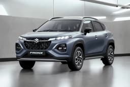 Maruti Suzuki Fronx Color Bluish Black Splendid Silver (dual Tone) Maruti Suzuki Fronx Color Bluish Black Splendid Silver (dual Tone)